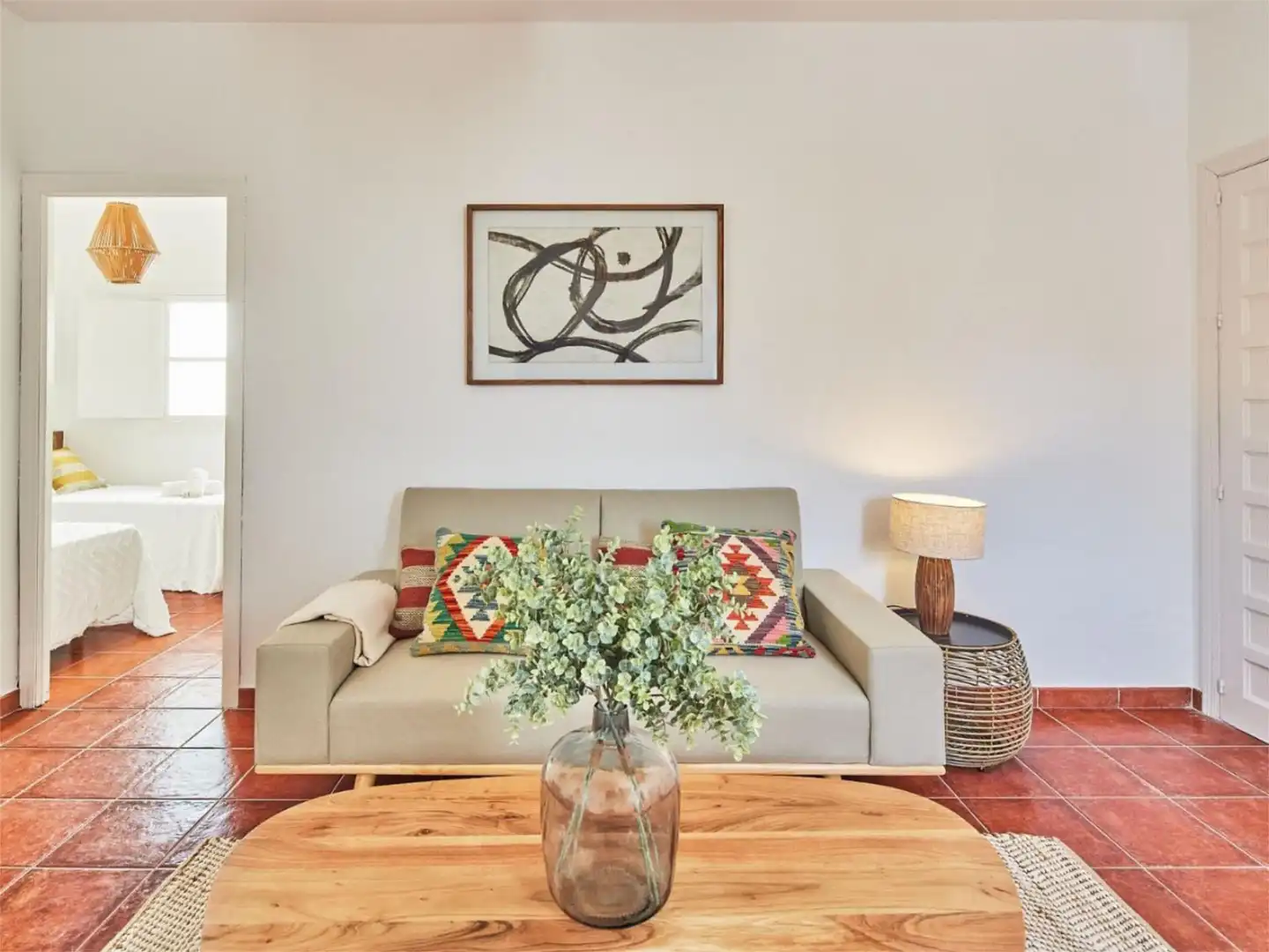 Flat for rent in Calle Mesón, 9, El Pópulo - Santa María Living room of Flat for rent in Cádiz