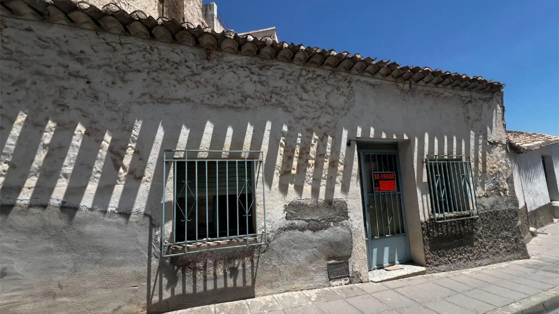 Vista exterior de Casa adosada en venta en Vélez-Rubio