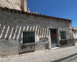 Vista exterior de Casa o xalet en venda en Vélez-Rubio