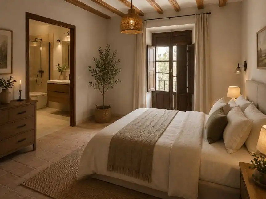 Piso en venta en Avenida de Andalucia, 50, Vélez-Rubio Habitación de Piso en venta en Vélez-Rubio con Jardín privado
