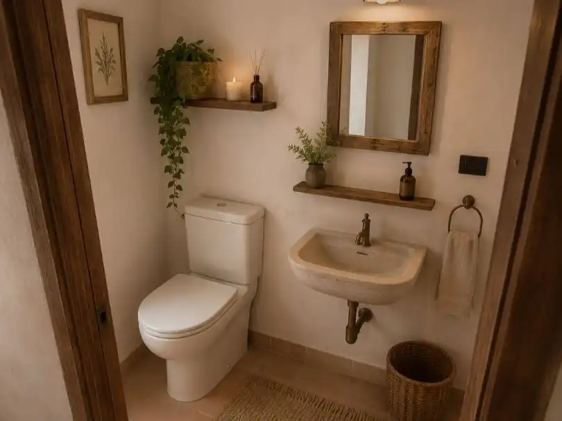 Piso en venta en Avenida de Andalucia, 50, Vélez-Rubio Baño de Piso en venta en Vélez-Rubio con Jardín privado