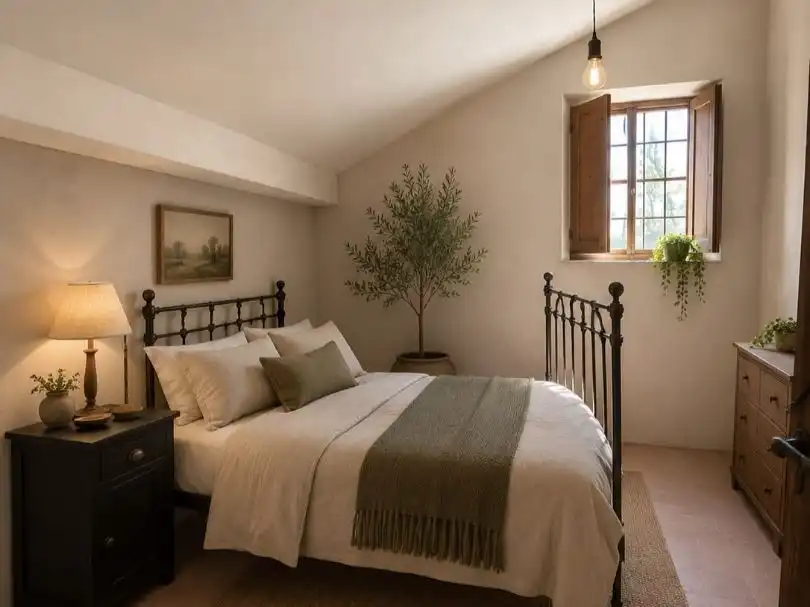 Piso en venta en Avenida de Andalucia, 50, Vélez-Rubio Habitación de Piso en venta en Vélez-Rubio con Jardín privado