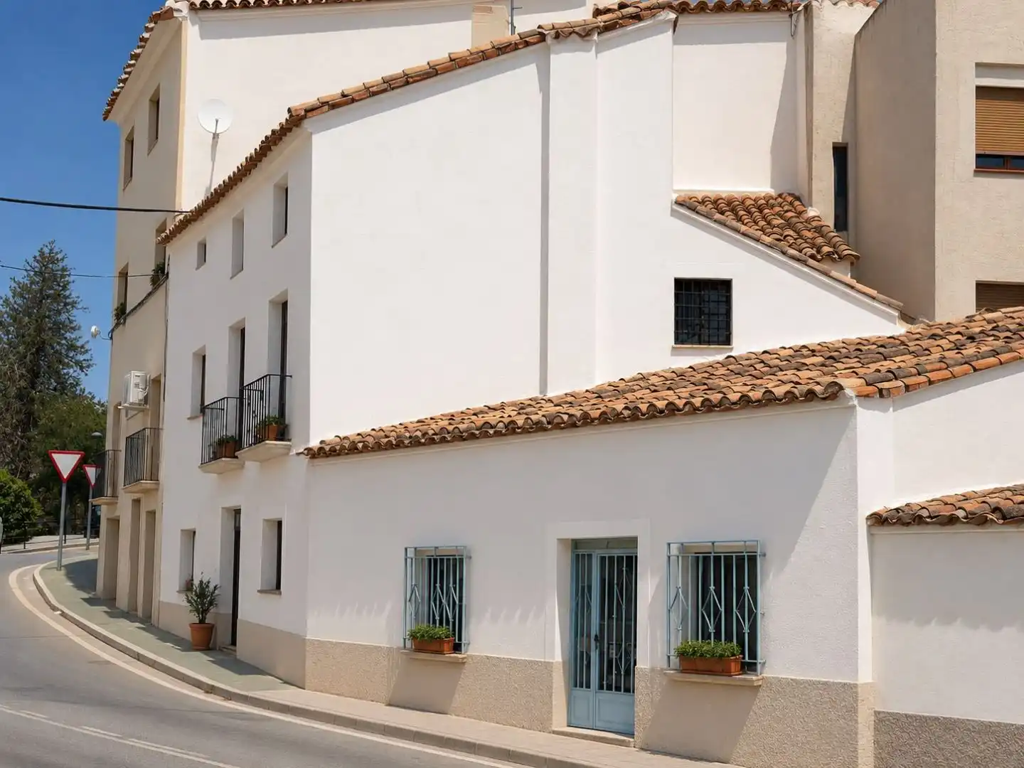 Piso en venta en Avenida de Andalucia, 50, Vélez-Rubio Vista exterior de Piso en venta en Vélez-Rubio con Jardín privado