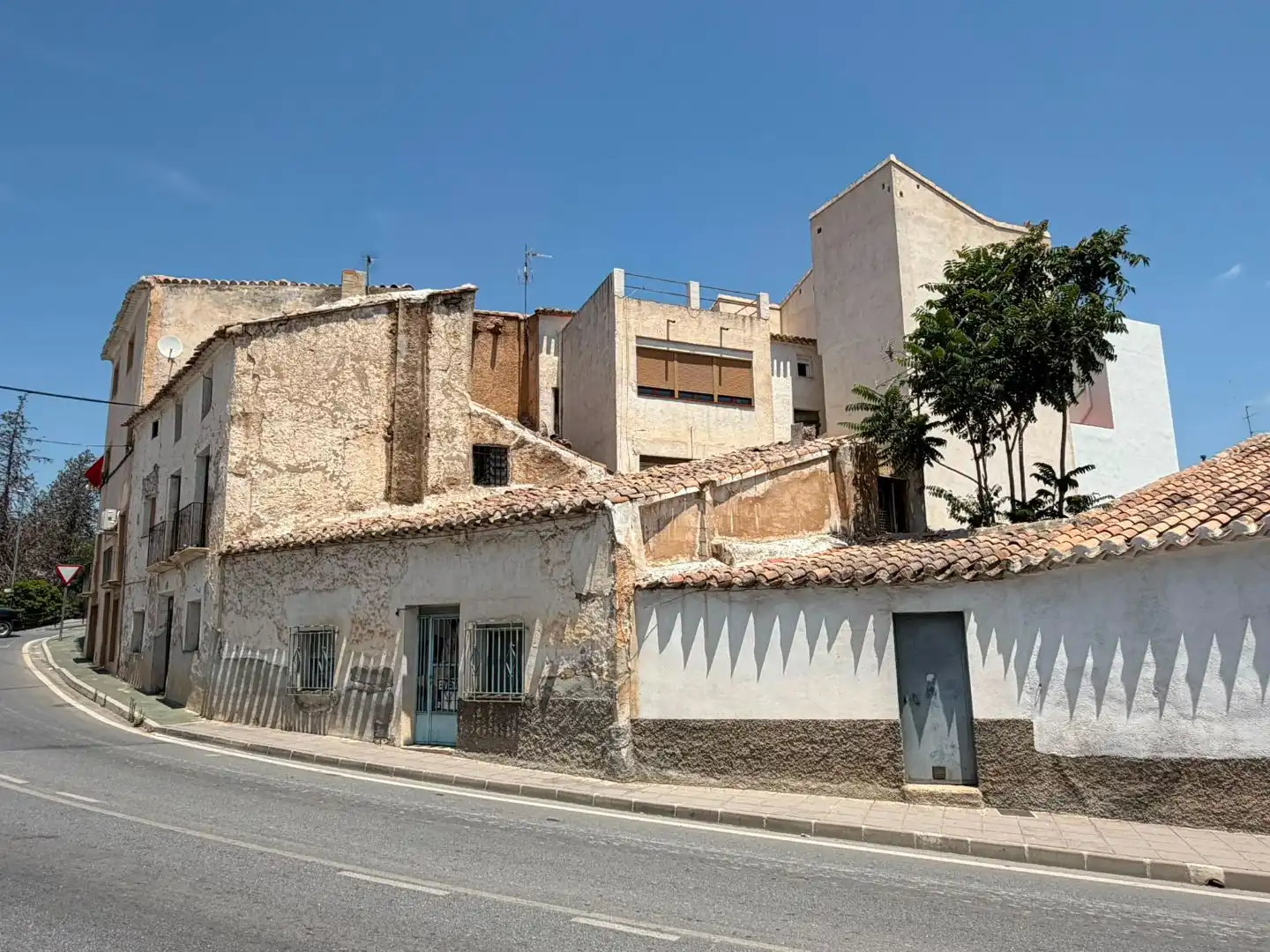 Piso en venta en Avenida de Andalucia, 50, Vélez-Rubio Vista exterior de Piso en venta en Vélez-Rubio con Jardín privado