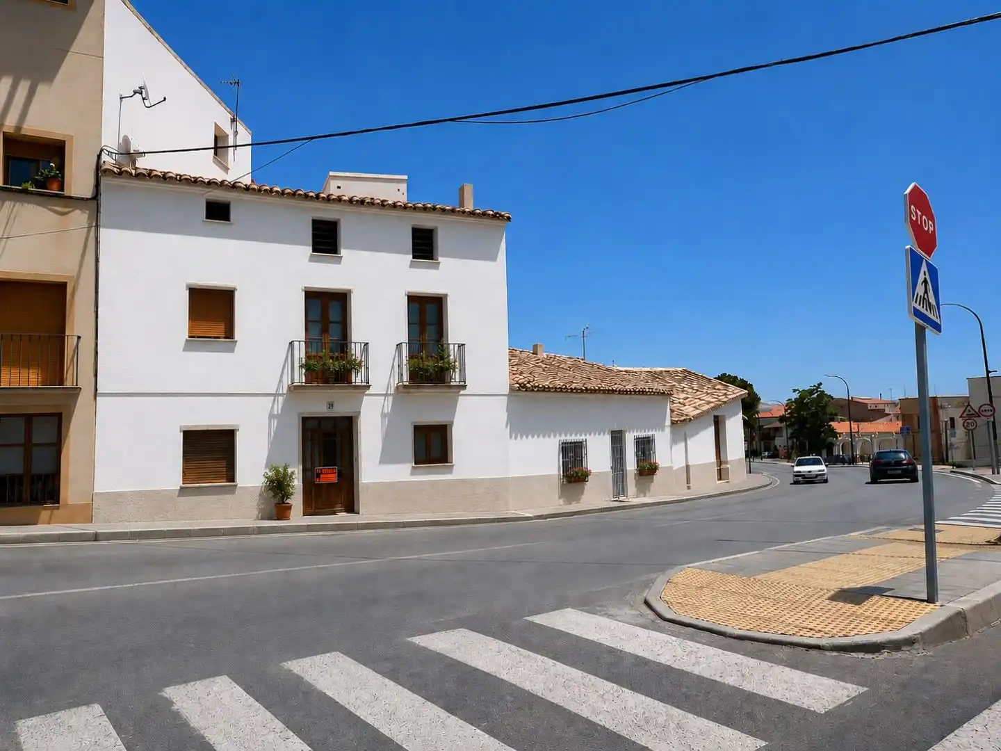 Piso en venta en Avenida de Andalucia, 50, Vélez-Rubio Vista exterior de Piso en venta en Vélez-Rubio con Jardín privado