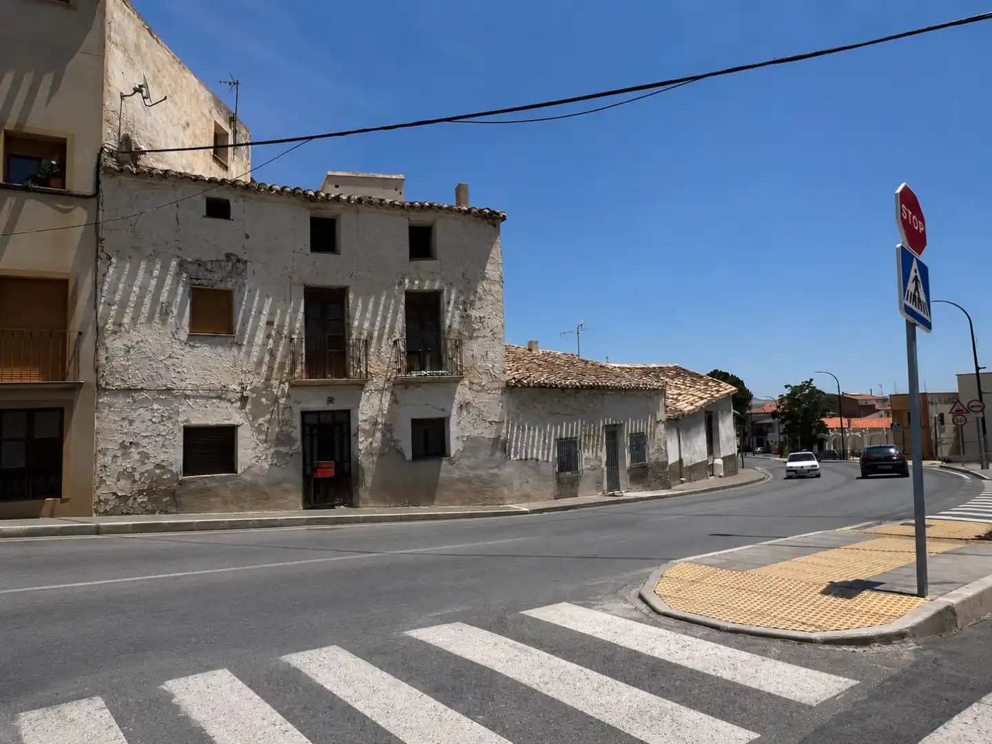 Piso en venta en Avenida de Andalucia, 50, Vélez-Rubio Vista exterior de Piso en venta en Vélez-Rubio con Jardín privado