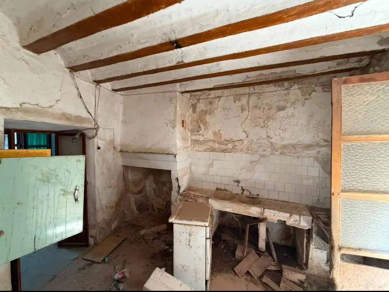 Piso en venta en Avenida de Andalucia, 50, Vélez-Rubio Cocina de Piso en venta en Vélez-Rubio con Jardín privado