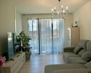 Living room of Flat for sale in  Barcelona Capital  with Air Conditioner, Terrace and Balcony