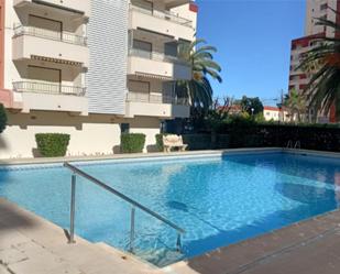 Swimming pool of Flat to rent in Gandia  with Private garden, Swimming Pool and Furnished