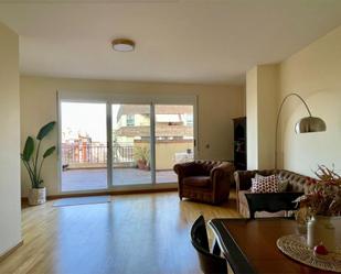 Living room of Flat for sale in Castellón de la Plana / Castelló de la Plana  with Air Conditioner, Terrace and Balcony