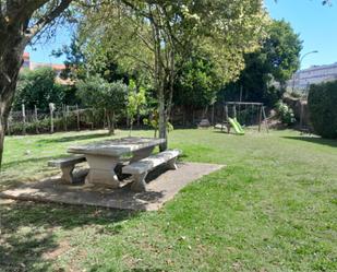 Garden of Flat to rent in Vigo 