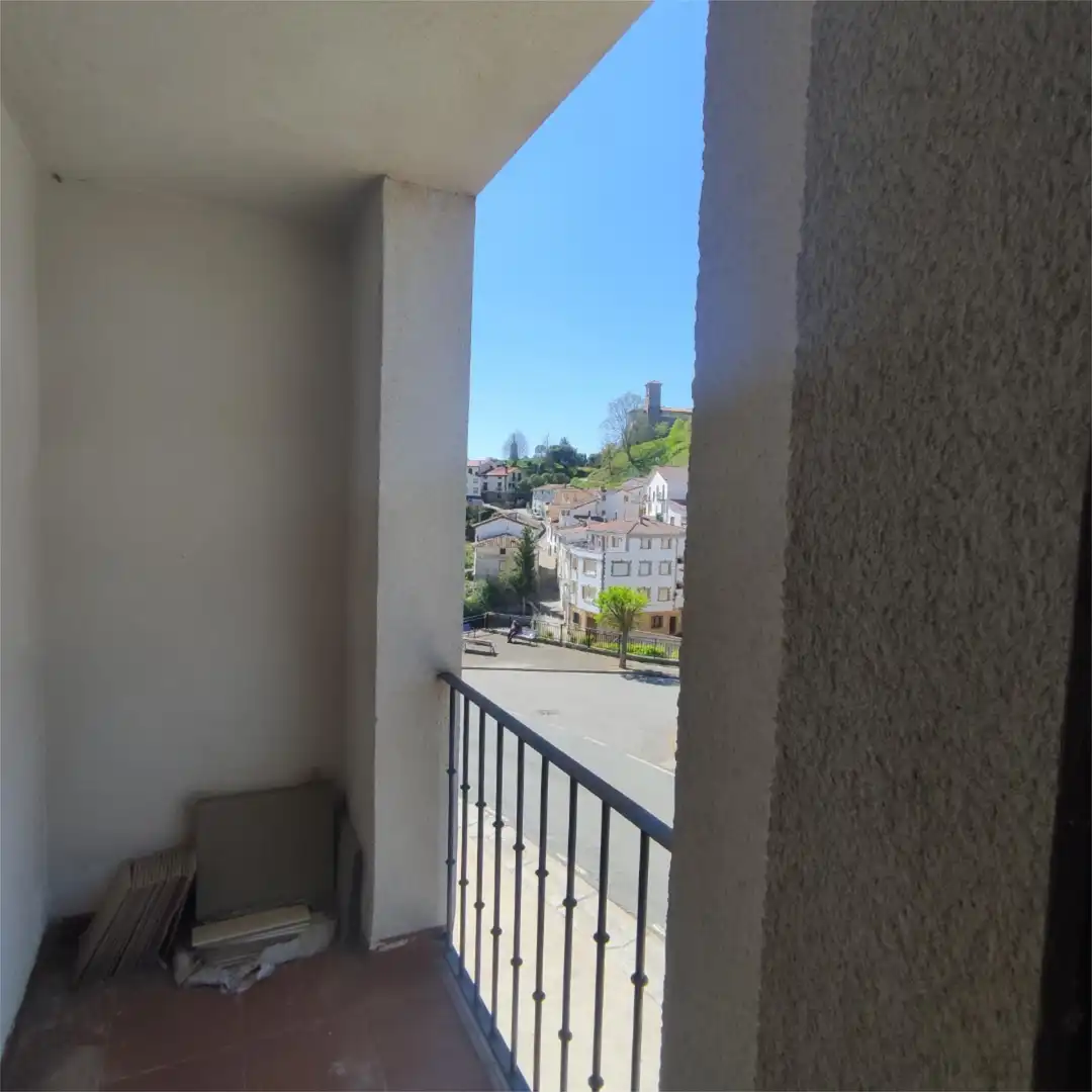 Terrasse von Wohnung zum Verkauf in Torrecilla En Cameros mit Heizung, Terrasse und Abstellraum
