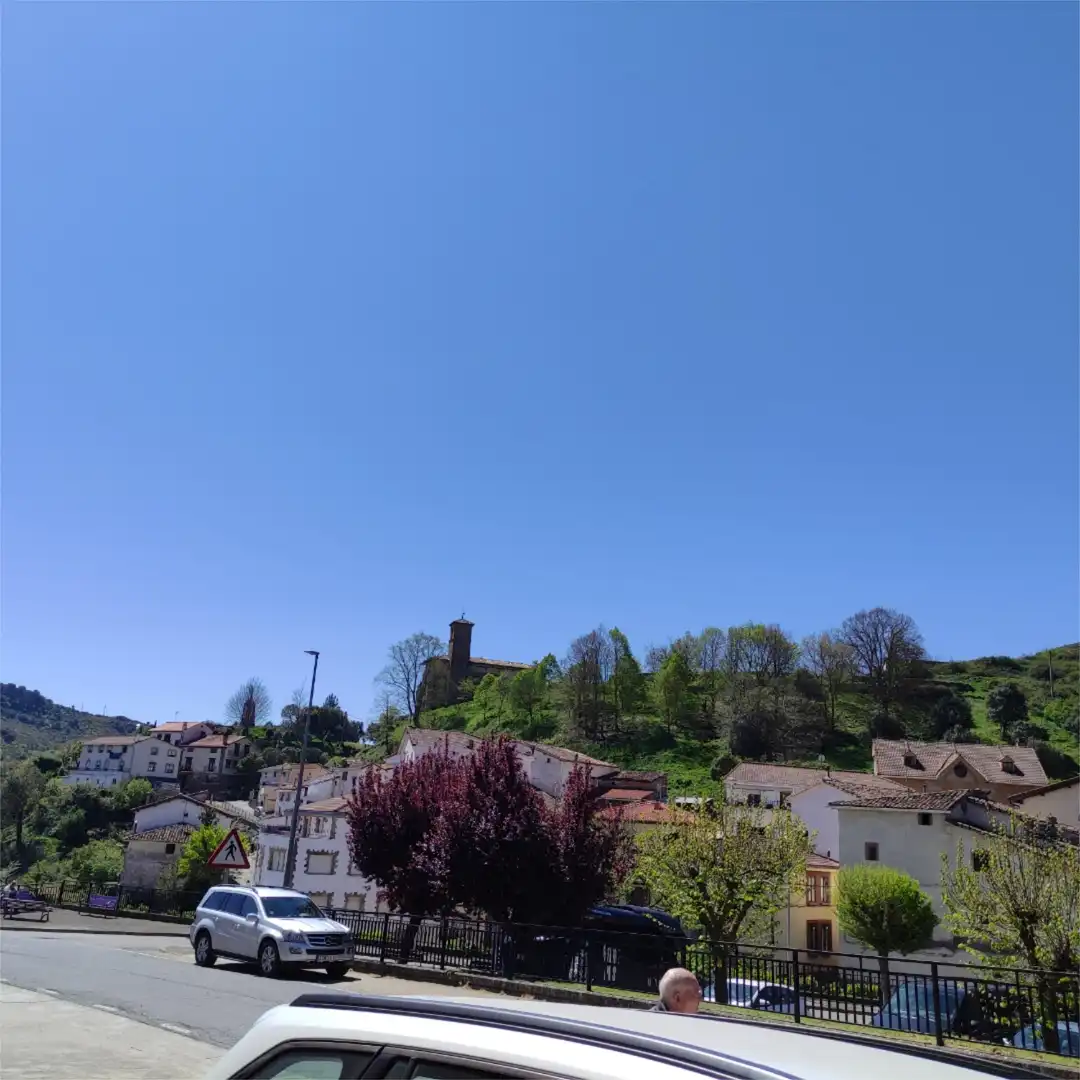 Außenansicht von Wohnung zum Verkauf in Torrecilla En Cameros mit Heizung, Terrasse und Abstellraum