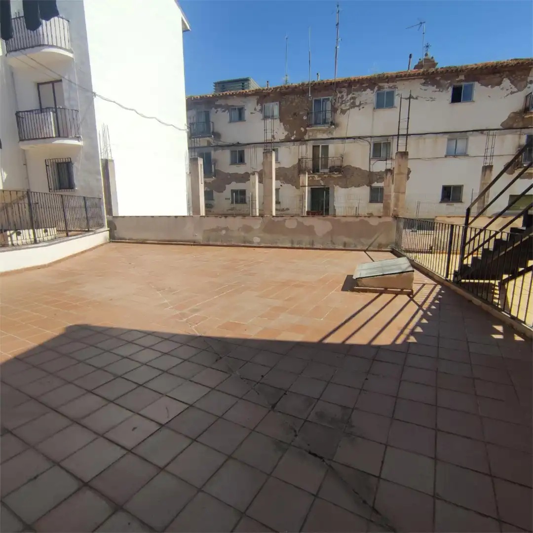 Terrasse von Wohnung zum Verkauf in Torrecilla En Cameros mit Heizung, Terrasse und Abstellraum