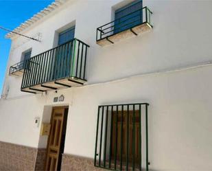 Vista exterior de Casa o xalet en venda en Hinojares amb Terrassa