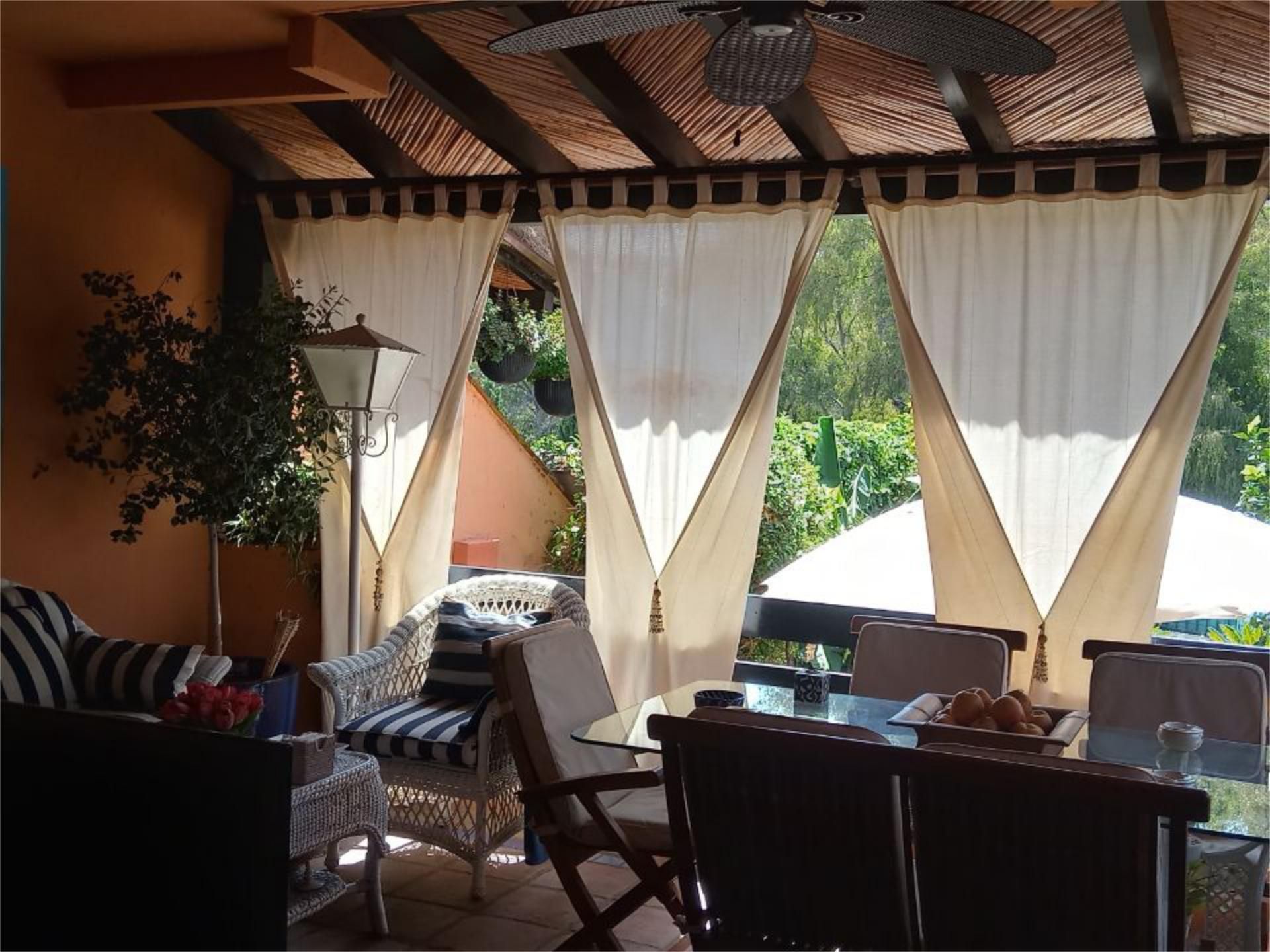 Terrace of House or chalet for sale in Marbella  with Air Conditioner, Terrace and Swimming Pool