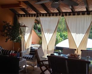 Terrace of House or chalet for sale in Marbella  with Air Conditioner, Terrace and Swimming Pool