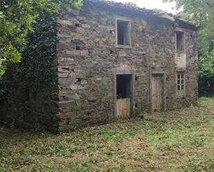 Vista exterior de Finca rústica en venda en Moeche