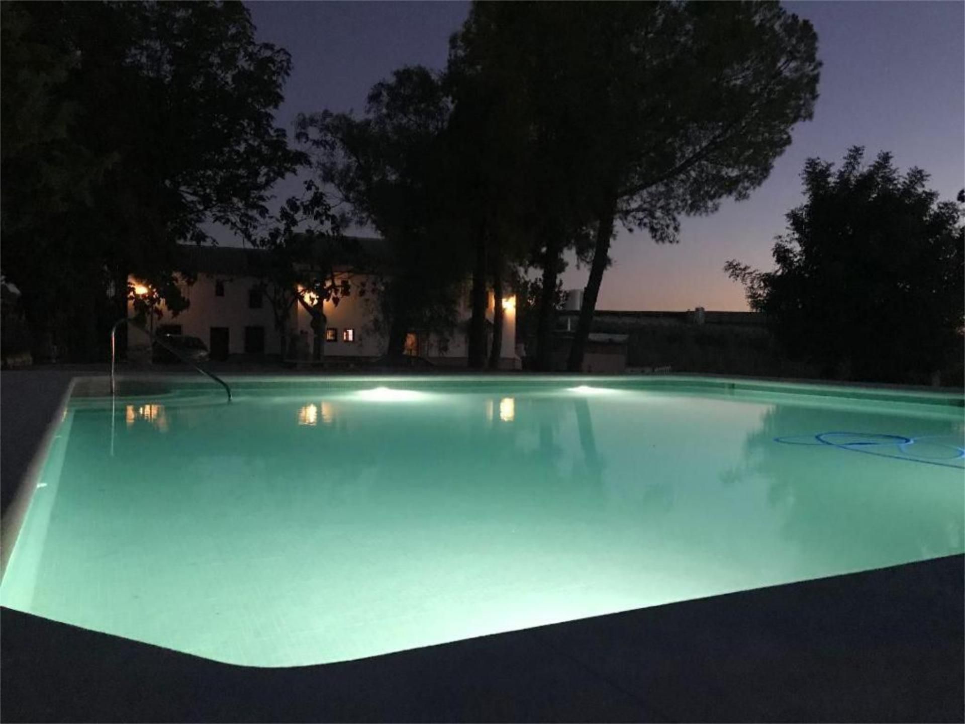 Piscina de Finca rústica en venda en Gilena amb Aire condicionat i Piscina
