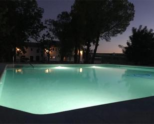 Swimming pool of Country house for sale in Gilena  with Air Conditioner and Swimming Pool