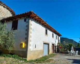 Exterior view of House or chalet for sale in Gallués / Galoze