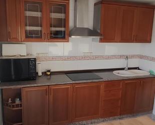 Kitchen of Flat to rent in  Almería Capital  with Air Conditioner and Terrace