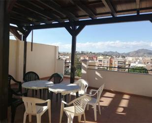 Terrace of Flat to rent in Mazarrón  with Air Conditioner and Balcony