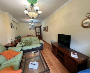 Living room of Flat for sale in Roquetas de Mar  with Air Conditioner, Terrace and Swimming Pool