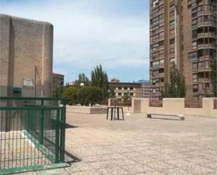 Exterior view of Flat for sale in  Pamplona / Iruña  with Terrace and Swimming Pool