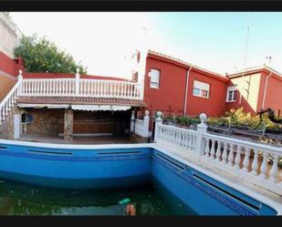 Swimming pool of Single-family semi-detached for sale in  Jaén Capital  with Terrace and Swimming Pool