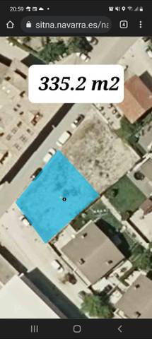 Terreno en Venta en Calle Miguel Zabalza, 1 en Monreal / Elo