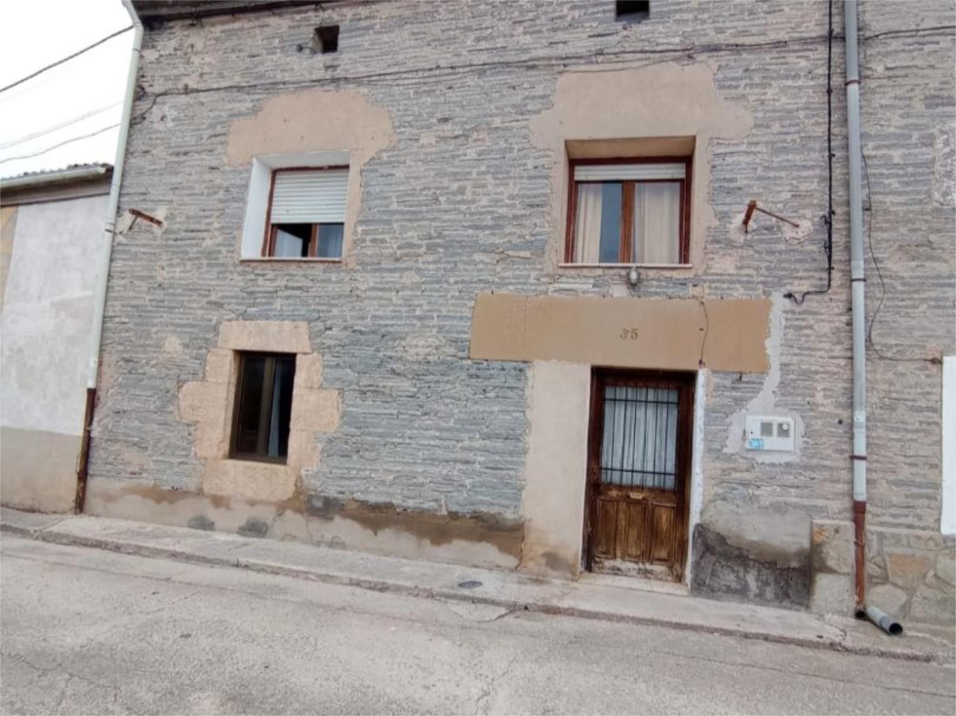 Exterior view of Flat for sale in Cubo de Bureba