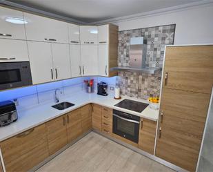 Kitchen of Flat for sale in Santa Lucía de Tirajana  with Air Conditioner and Balcony