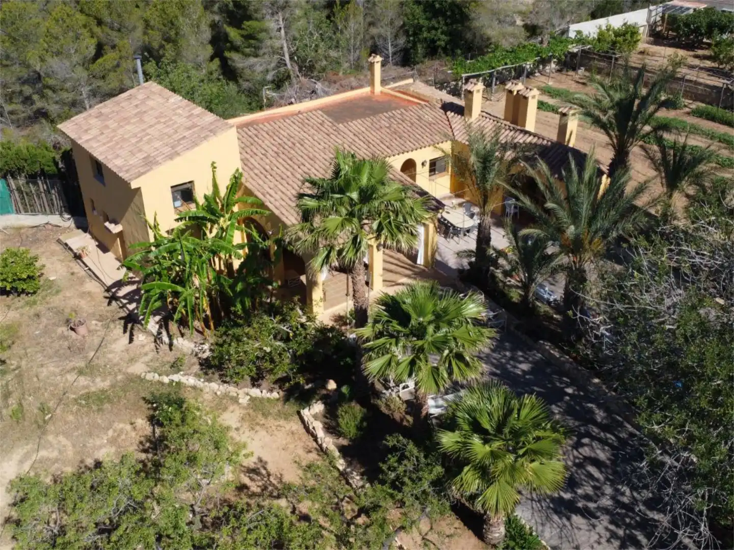 Vista exterior de Casa o xalet en venda en L'Ampolla amb Aire condicionat, Calefacció i Jardí privat