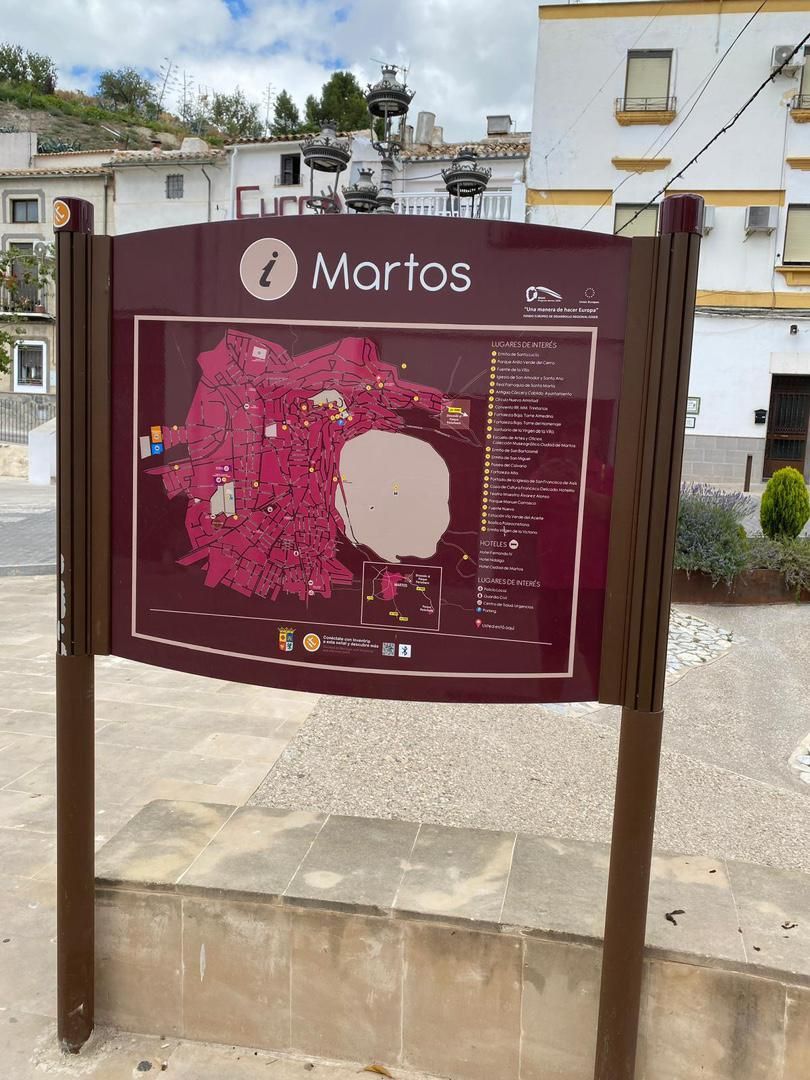 Außenansicht von Country house zum verkauf in Martos mit Privatgarten, Möbliert und Waschmaschine