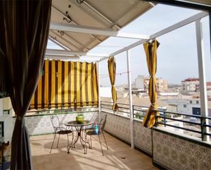 Terrace of Flat for sale in Bailén  with Air Conditioner, Terrace and Swimming Pool