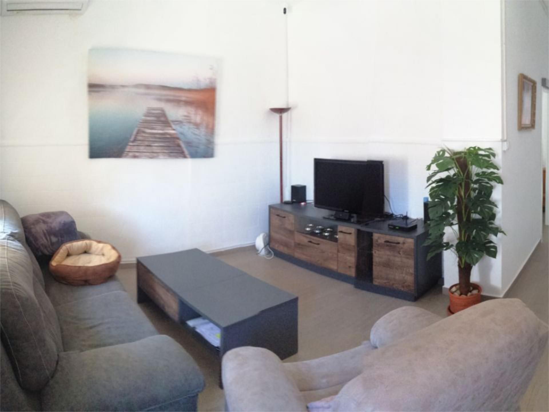 Living room of Single-family semi-detached for sale in Campo Lugar  with Air Conditioner, Heating and Private garden