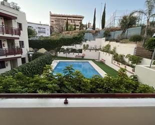 Piscina de Pis en venda en Rincón de la Victoria amb Aire condicionat, Terrassa i Piscina