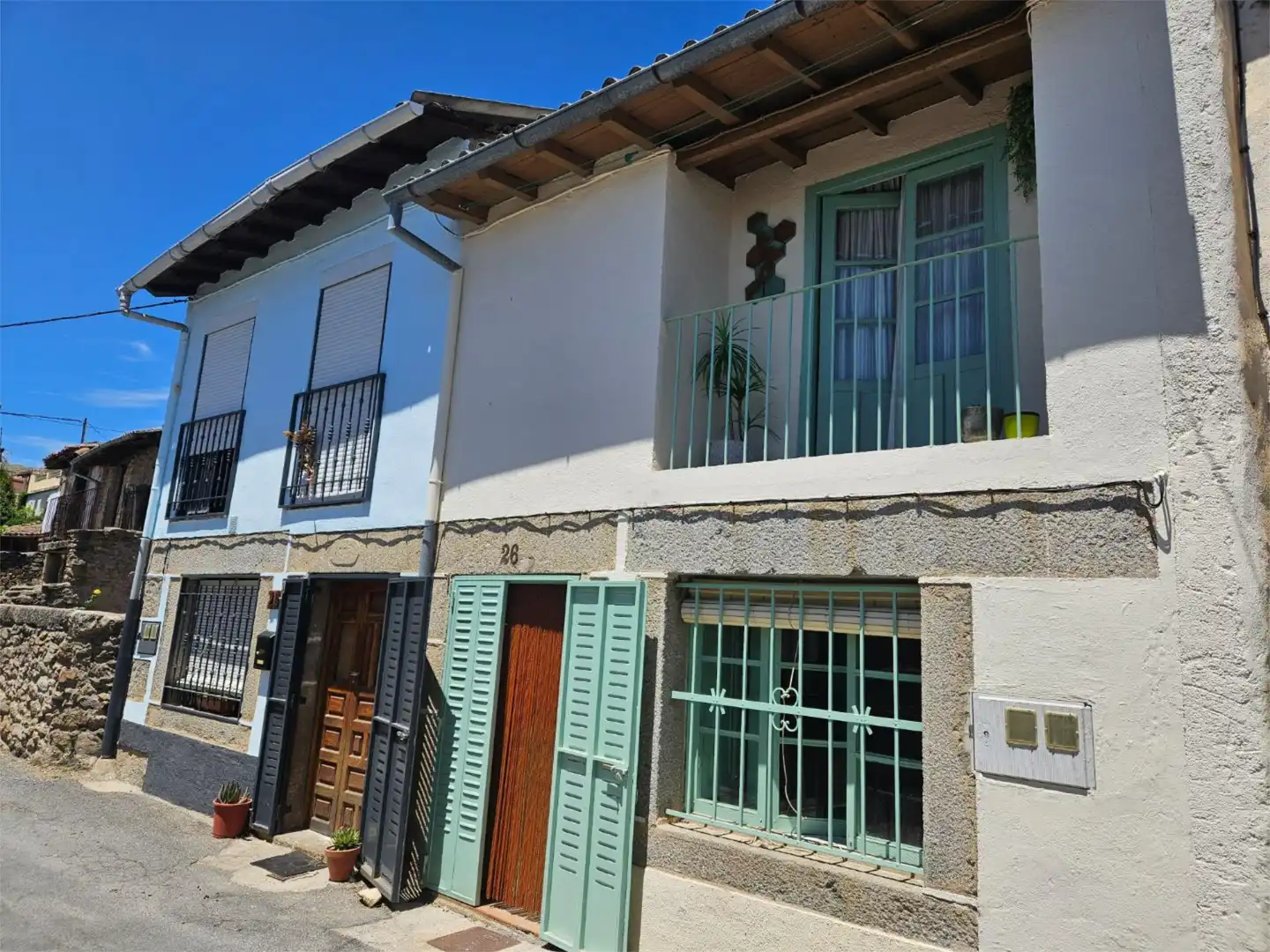 Detached homes for rent in Calle de Abajo, 26, Solana de Ávila
