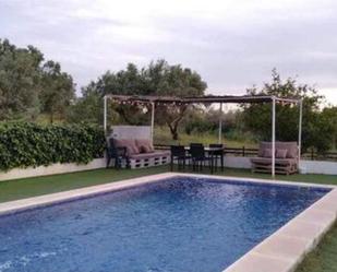 Swimming pool of Single-family semi-detached to rent in Arcos de la Frontera