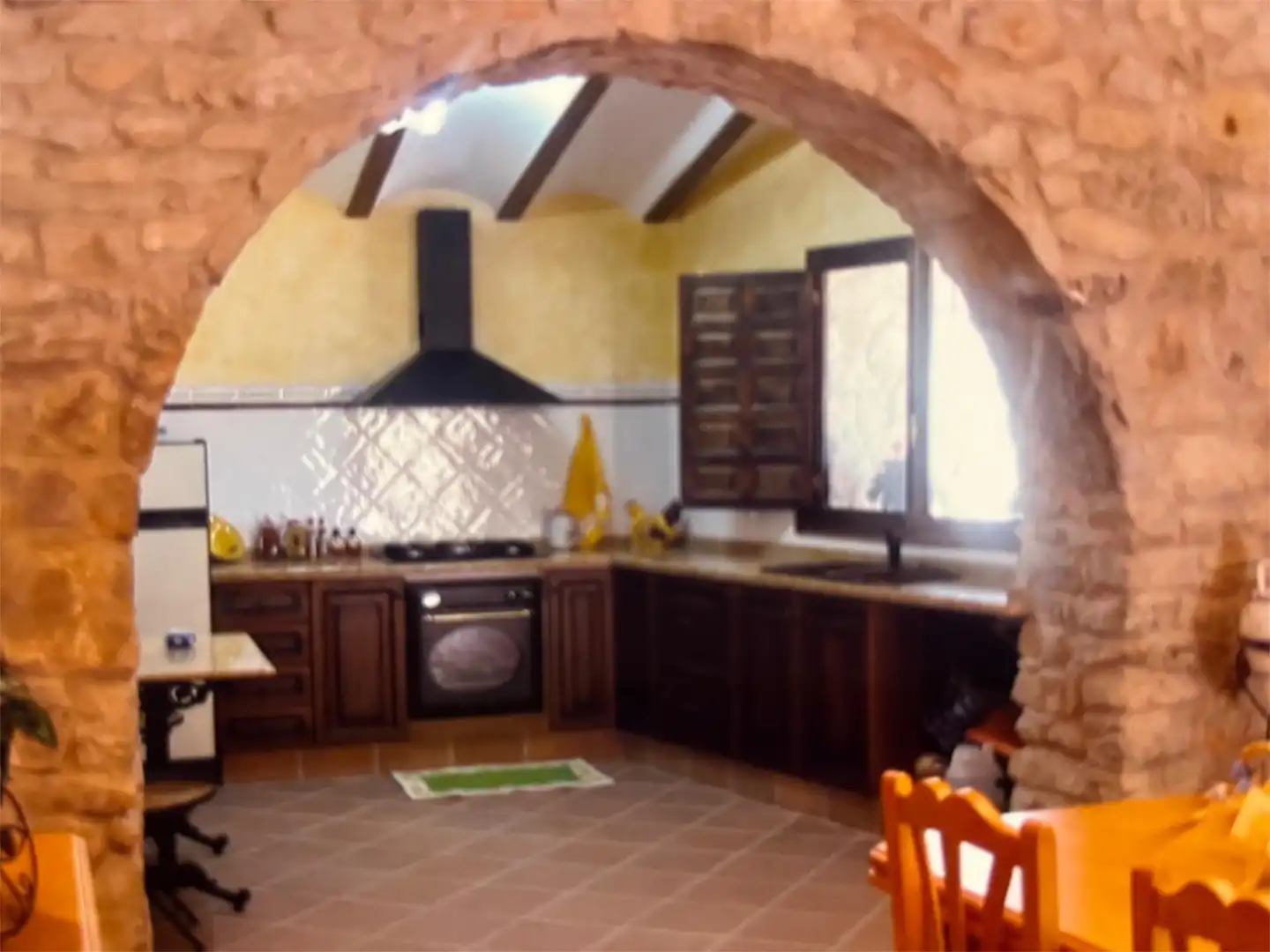 Casa o chalet de alquiler en Partida Bayer, 5, Pueblo Cocina de Casa o chalet de alquiler en Benicasim / Benicàssim con Jardín privado, Terraza y Piscina