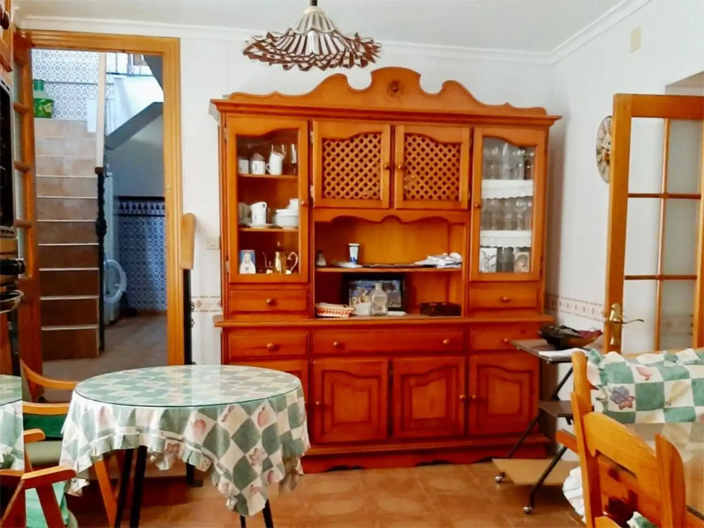 Casa o chalet en venta en Calle Hernán Cortés, 24, Almoharín Cocina de Casa o chalet en venta en Almoharín con Aire acondicionado, Terraza y Balcón