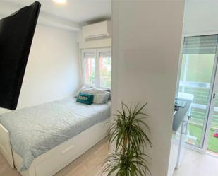 Bedroom of Study to rent in  Madrid Capital  with Air Conditioner, Terrace and Balcony