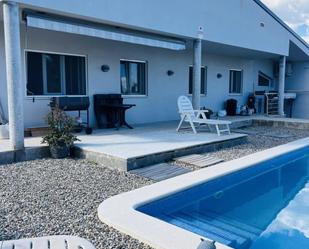 Swimming pool of House or chalet for sale in Cunit  with Air Conditioner, Terrace and Swimming Pool