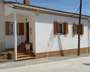 Exterior view of Single-family semi-detached for sale in  Lleida Capital