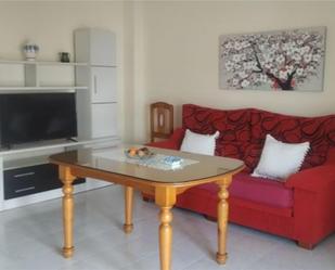 Living room of Flat to rent in Marmolejo  with Air Conditioner and Balcony