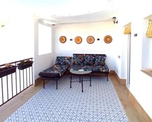 Terrace of Flat to rent in Frigiliana  with Air Conditioner and Terrace