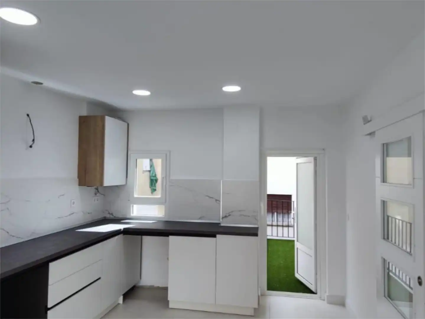 Wohnung zum Verkauf in Avenida Asturias, 19, Guardo Küche von Wohnung zum Verkauf in Guardo mit Heizung, Parkett und Terrasse