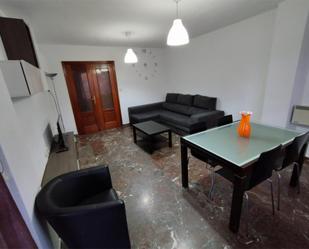 Living room of Flat to share in  Granada Capital  with Terrace and Balcony