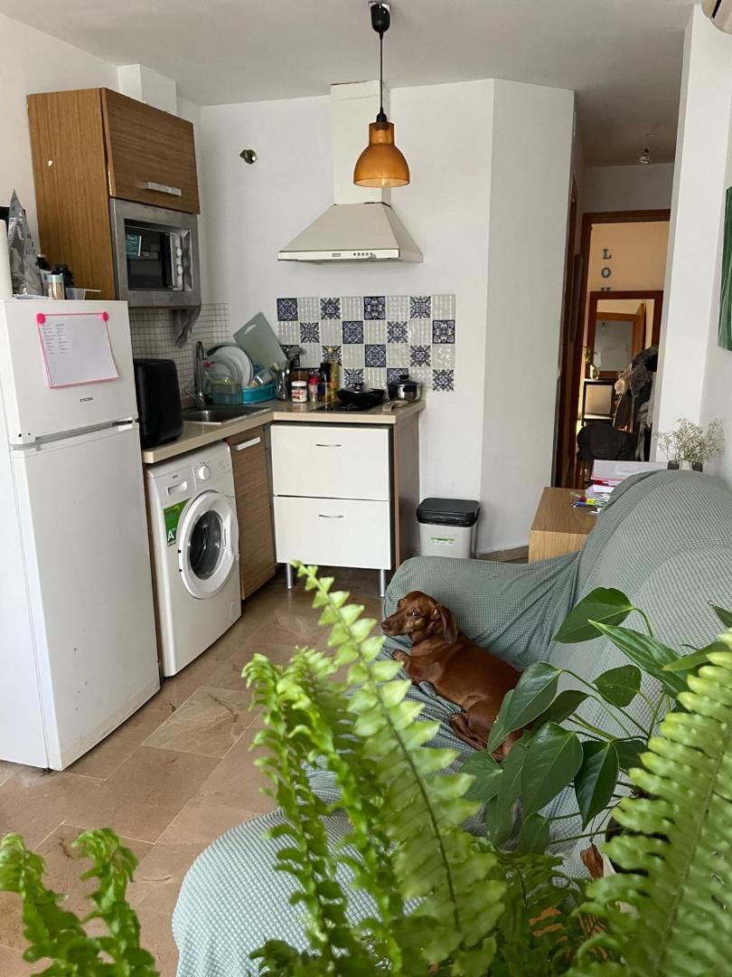 Cuina de Apartament en venda en Algeciras amb Aire condicionat, Calefacció i Terrassa